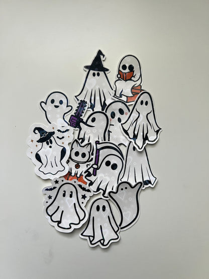 Ghost Stickers