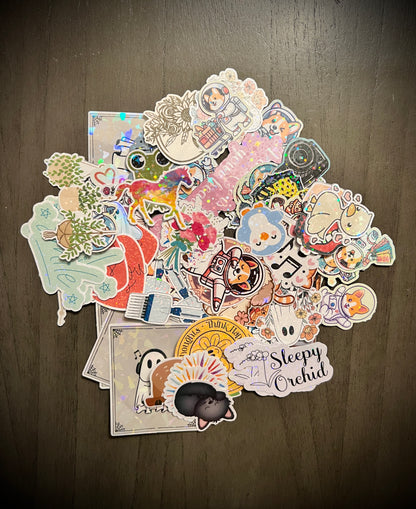 Random Stickers