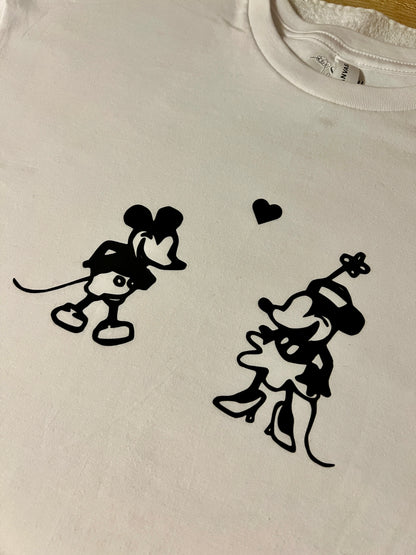 Mickey & Minnie