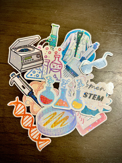 Science Stickers