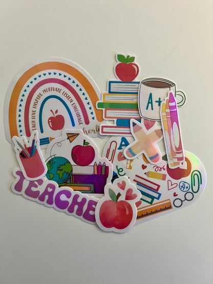 Teacher Stickers