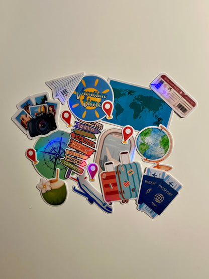 Traveler Stickers