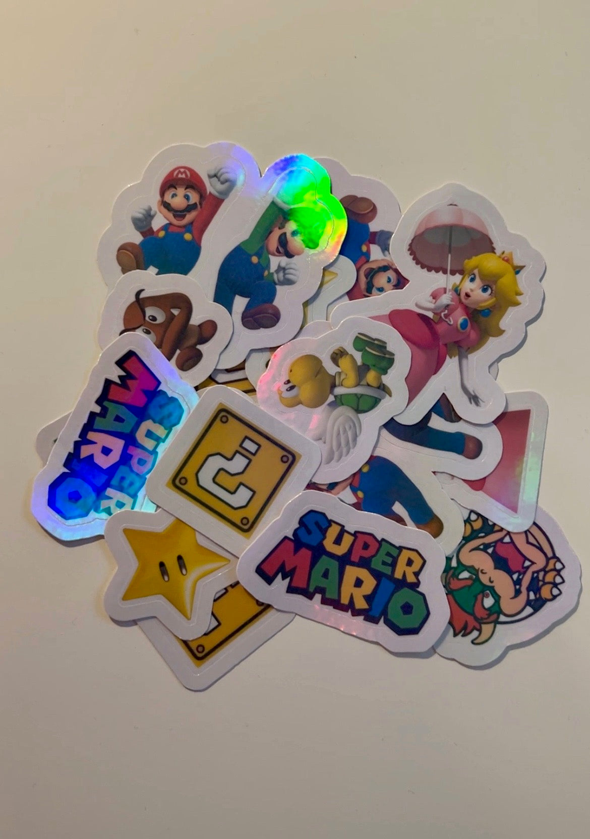 Super Mario Stickers