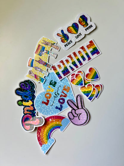 PRIDE Stickers