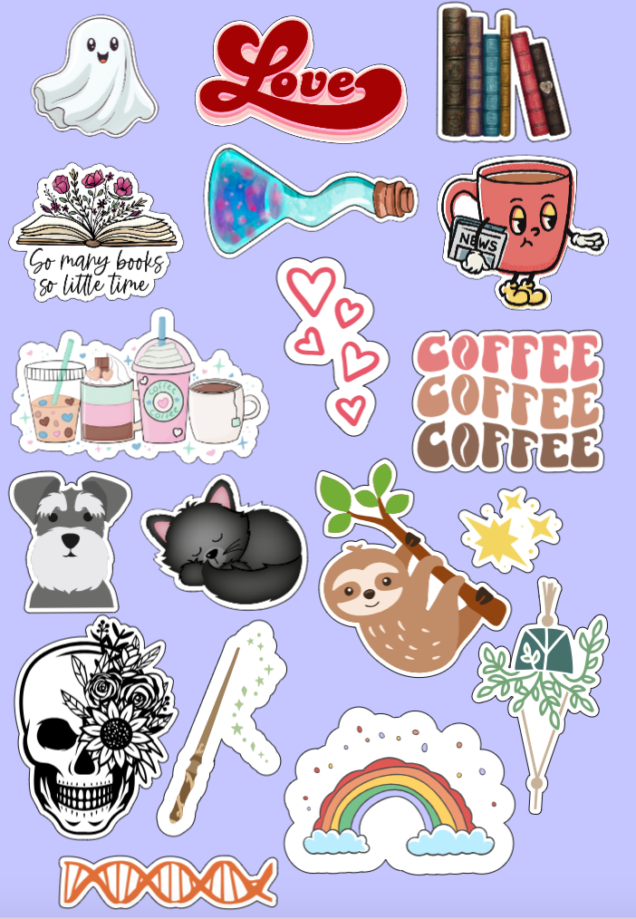 Random Stickers