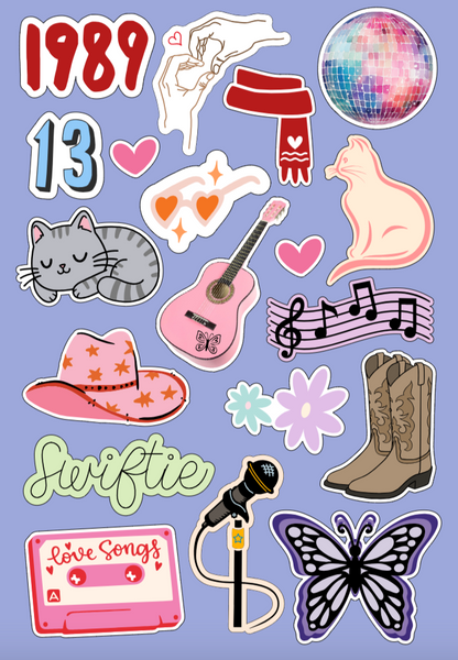 Swiftie Stickers