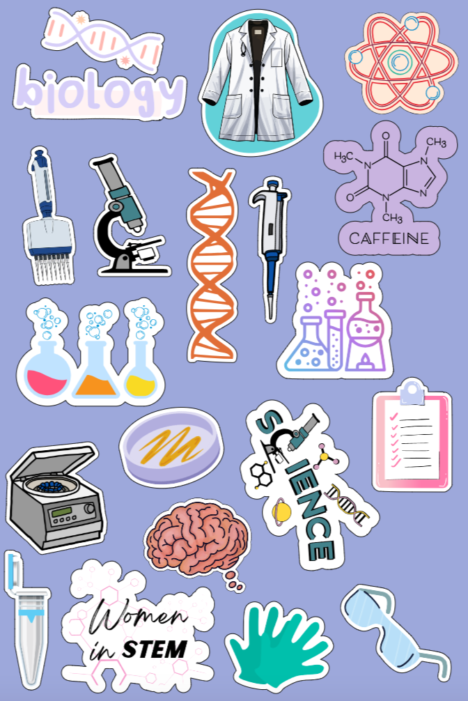 Science Stickers