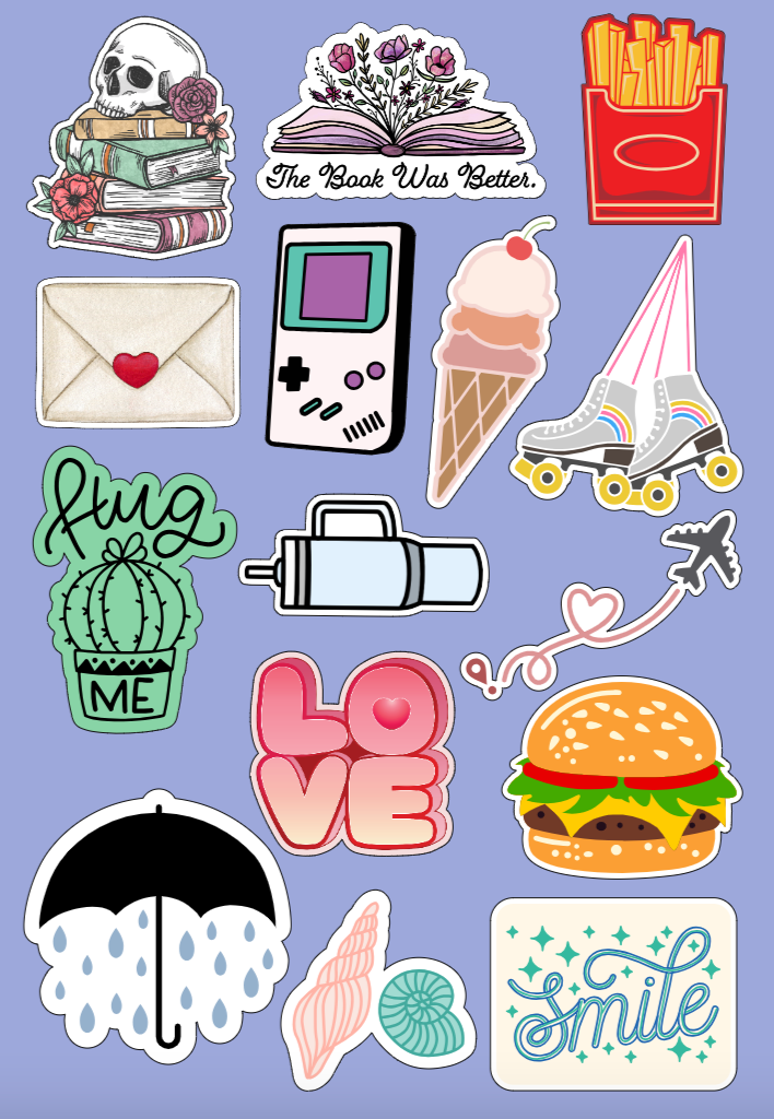 Random Stickers