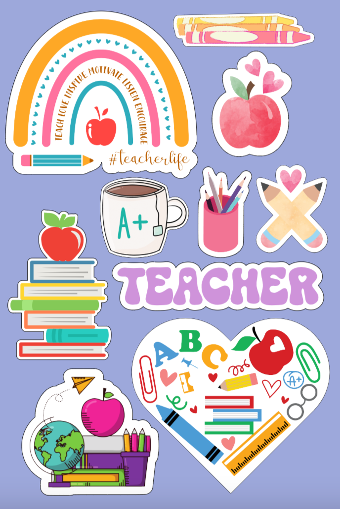 Teacher Stickers