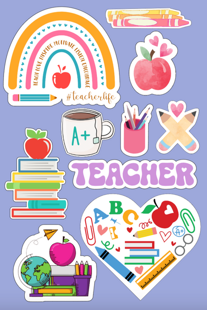 Teacher Stickers