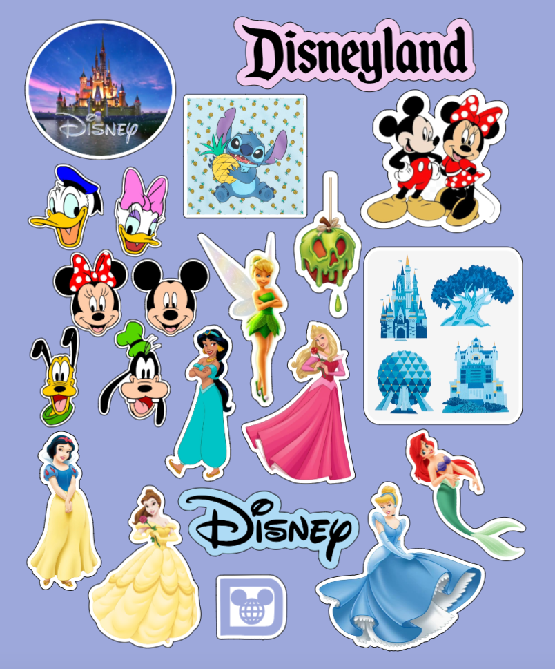 Disney Stickers