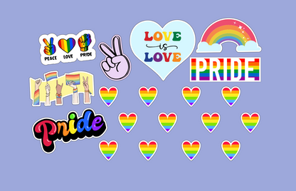 PRIDE Stickers