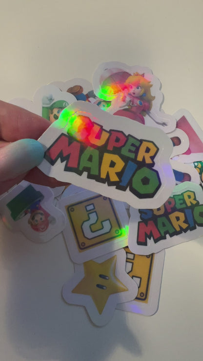 Super Mario Stickers